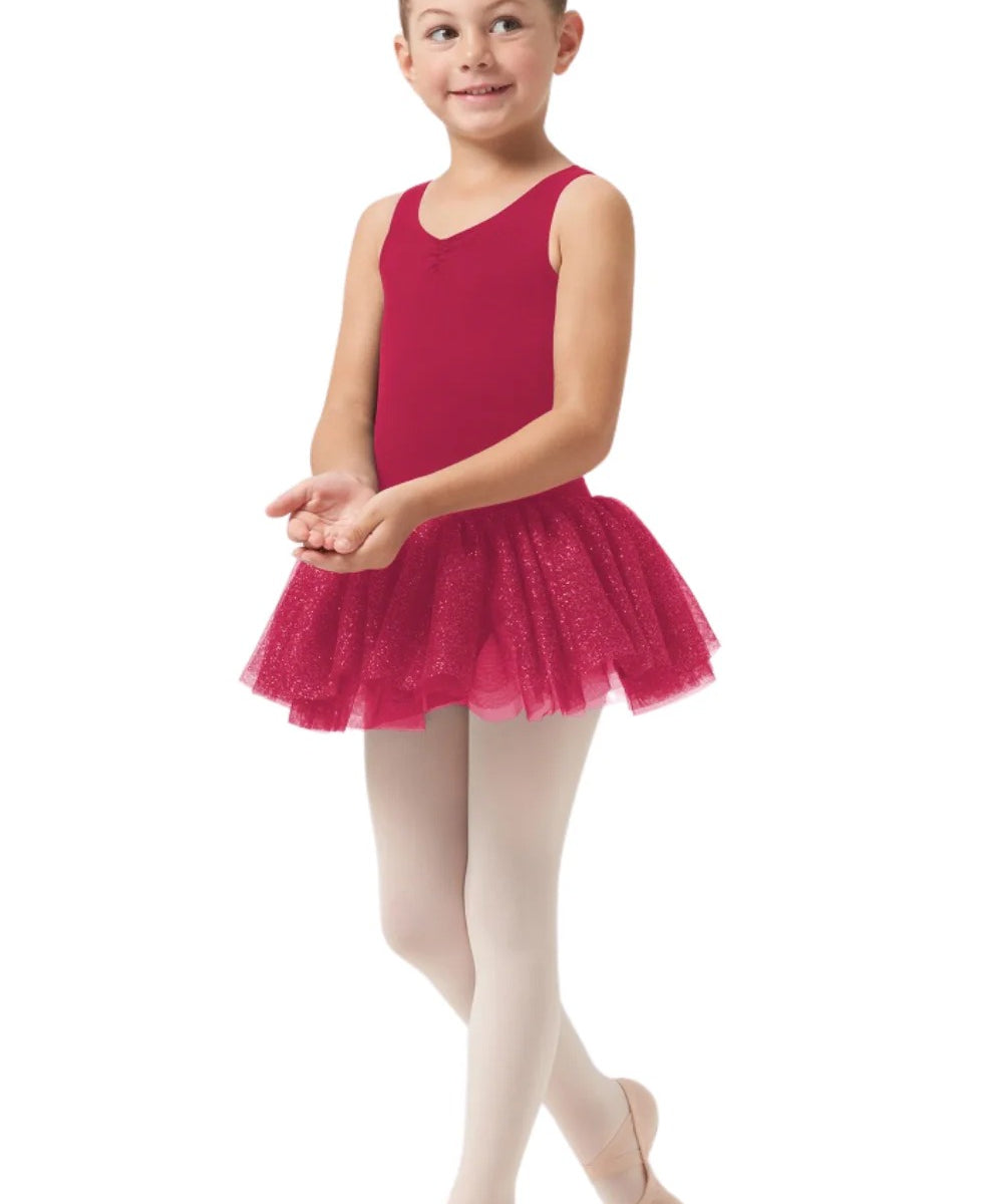 GIRLS TANK TUTU DRESS- BLOCH