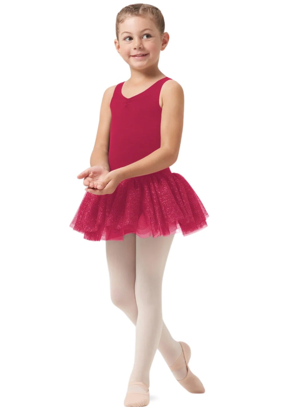BLOCH CL1012 GIRLS TANK TUTU DRESS
