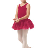BLOCH CL1012 GIRLS TANK TUTU DRESS