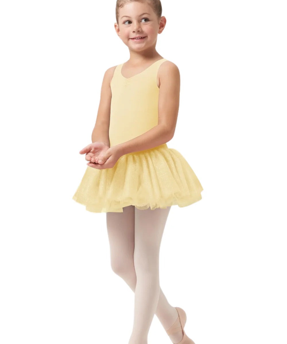 GIRLS TANK TUTU DRESS- BLOCH