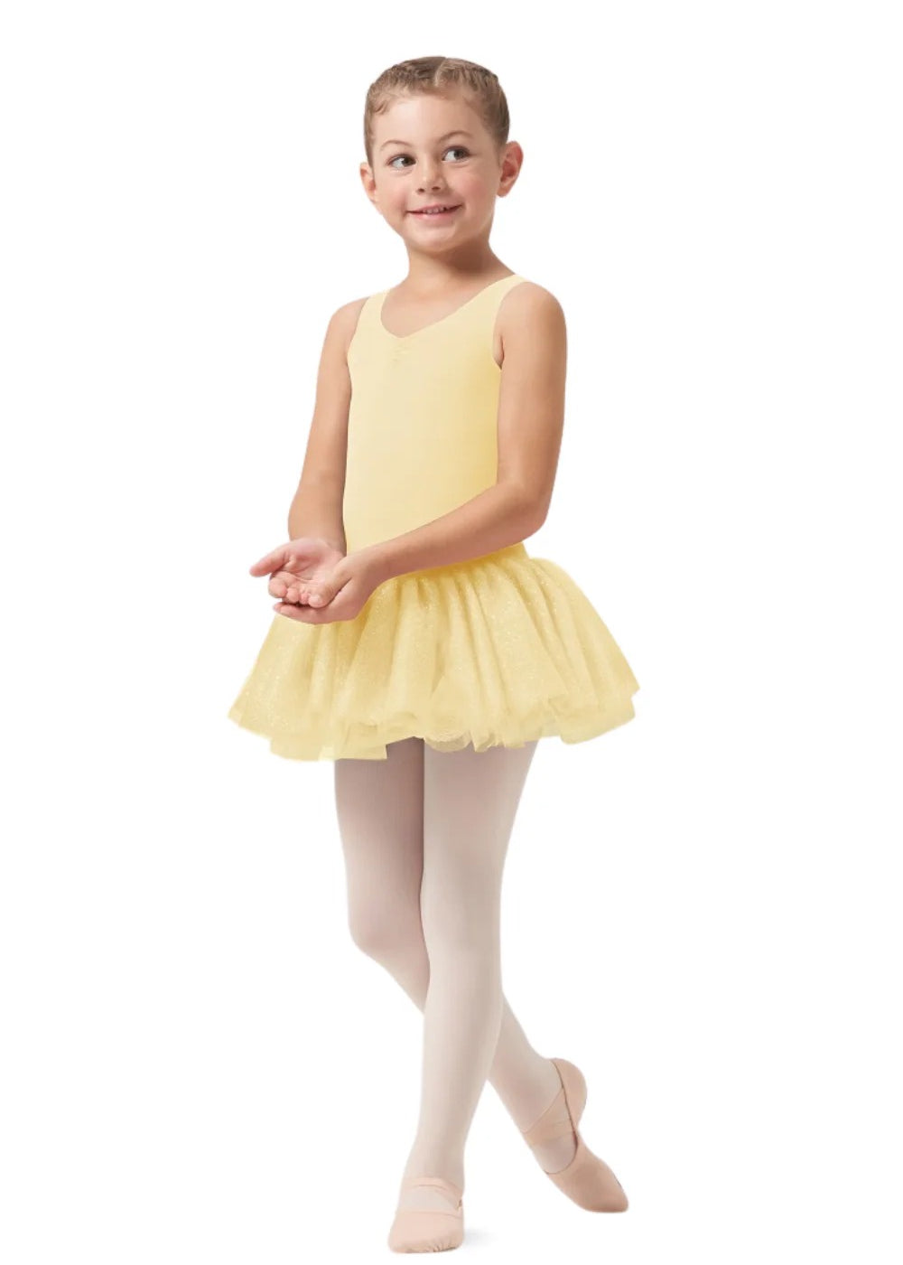 BLOCH CL1012 GIRLS TANK TUTU DRESS