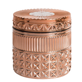 CAPRI BLUE MU-210 GILDED MUSE FACETED JAR CANDLE