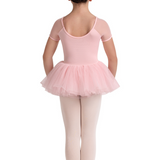 BLOCH CL20002 GIRLS CAP SLEEVE TUTU LEOTARD