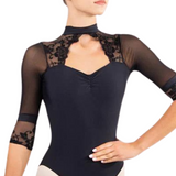 BALLET ROSA LUCIENNE WOMEN SWEETHEART HIGH NECK SLEEVE LEOTARD