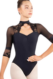 BALLET ROSA LUCIENNE WOMEN SWEETHEART HIGH NECK SLEEVE LEOTARD