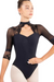 BALLET ROSA LUCIENNE WOMEN SWEETHEART HIGH NECK SLEEVE LEOTARD