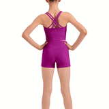 BLOCH CZ30036 GIRLS LONG CROP TOP - The Dance Shoppe