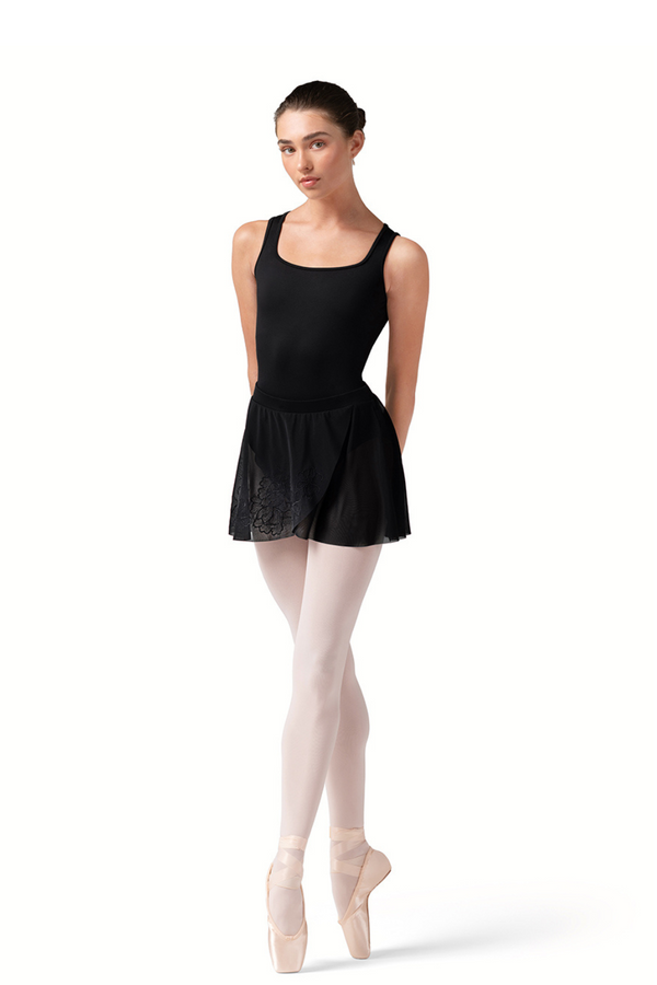 BLOCH R10001 WOMEN EMBROIDERY SKIRT