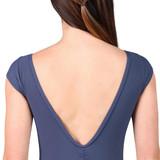 SUFFOLK 2826A WOMEN MASTERCLASS EMPIRE CAP SLEEVE LEOTARD