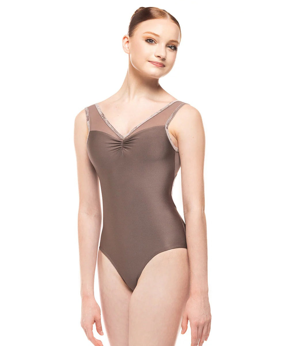 -ELEVE DANCEWEAR-WOMEN FABIOLA TANK LEOTARD