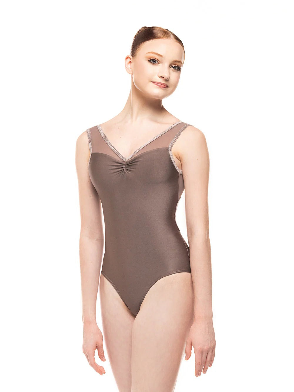 -ELEVE DANCEWEAR-WOMEN FABIOLA TANK LEOTARD