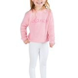 BLOCH CZ1189 GIRLS JASMINE KNITTED CROPPED SWEATER