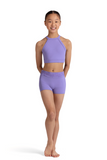 BLOCH CR90003 GIRLS EMBROIDERED WAIST SHORT