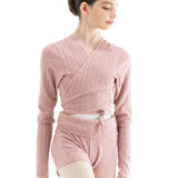 NIKOLAY WOMEN THEA WRAP SWEATER