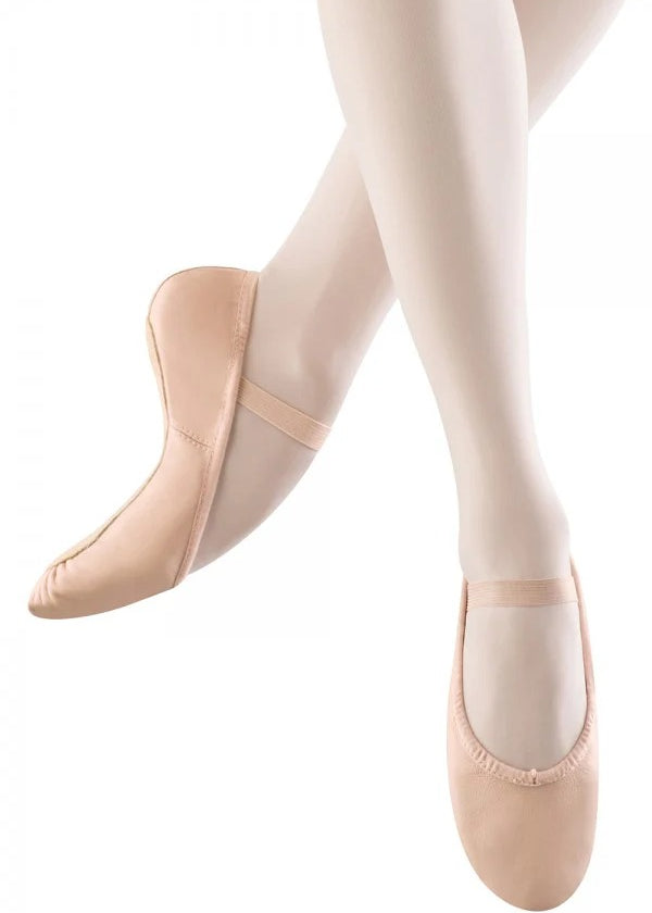 BLOCH S0205T TODDLER DANSOFT LEATHER BALLET SHOES