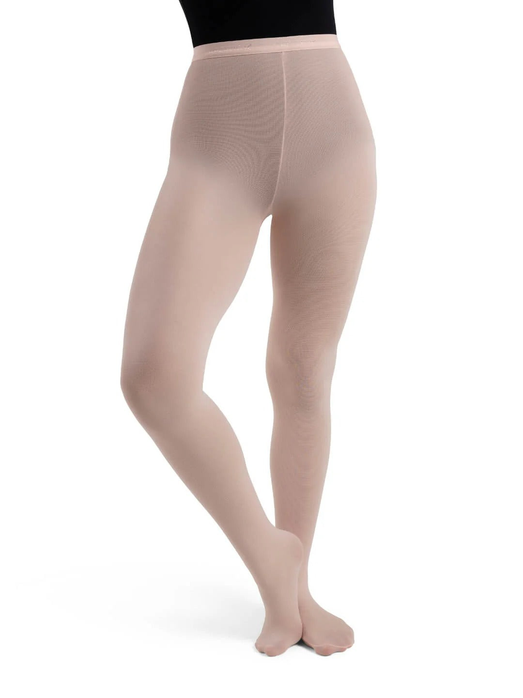 CAPEZIO 9 PROFESSIONAL MESH TRANSITION TIGHT WITH SEAMS