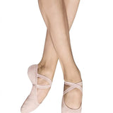 BLOCH S0284L LADIES PERFORMA STRETCH CANVAS BALLET SHOES