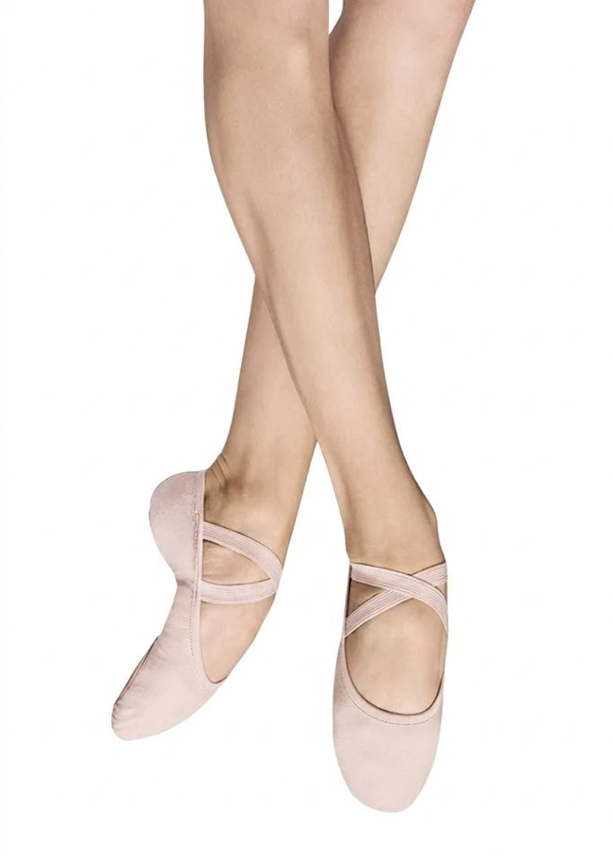 BLOCH S0284L LADIES PERFORMA STRETCH CANVAS BALLET SHOES