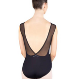 BALLET ROSA CORBEAU WOMEN SWEETHEART FRONT LOW BACK LEOTARD