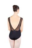 BALLET ROSA CORBEAU WOMEN SWEETHEART FRONT LOW BACK LEOTARD