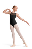 MIRELLA M40002C GIRLS KEYHOLE HALTER TANK LEOTARD