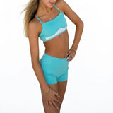 HONEYCUT B5201 WOMEN FLAME SHORT