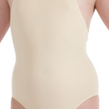 LEGWEAR SILKY DANCE GIRLS INVISIBLE LOW BACK CAMISOLE LEOTARD