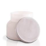 ASPEN BAY CAPRI BLUE CANDLE VOLCANO SIGNATURE JAR 19 oz (2 PACK) WHITE