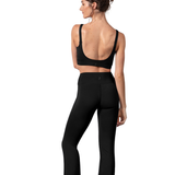 BLOCH P80006 LADIES CHAROTTE FLARED LEGGING