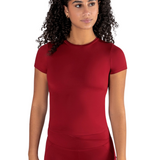 ENERGETIKS WOMEN  IAAT41AL3 OLYMPIA FITTED TEE