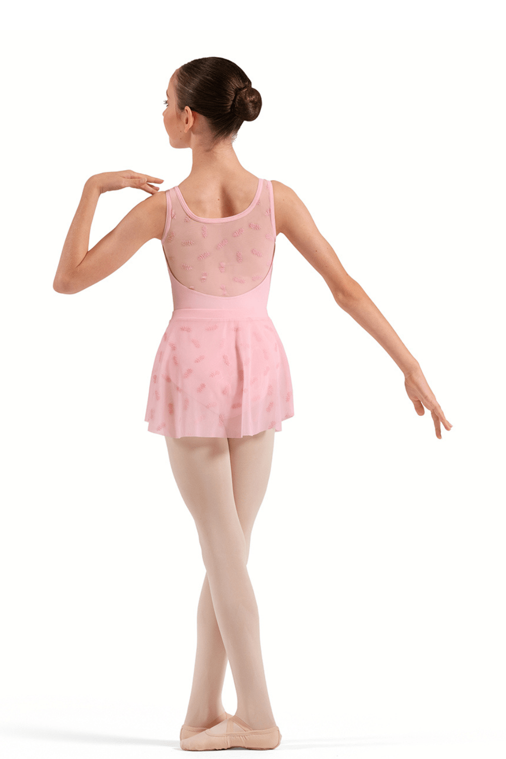BLOCH CR10009 GIRLS PULL ON WRAP SKIRT - The Dance Shoppe