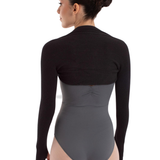 INTERMEZZO 6619 WOMEN DARCY LONG SLEEVE WARM-UP SWEATER