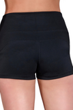 LEGWEAR SILKY DANCE GIRLS HIGH WAISTED DANCE SHORTS