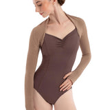 INTERMEZZO 6619 WOMEN DARCY LONG SLEEVE WARM-UP SWEATER
