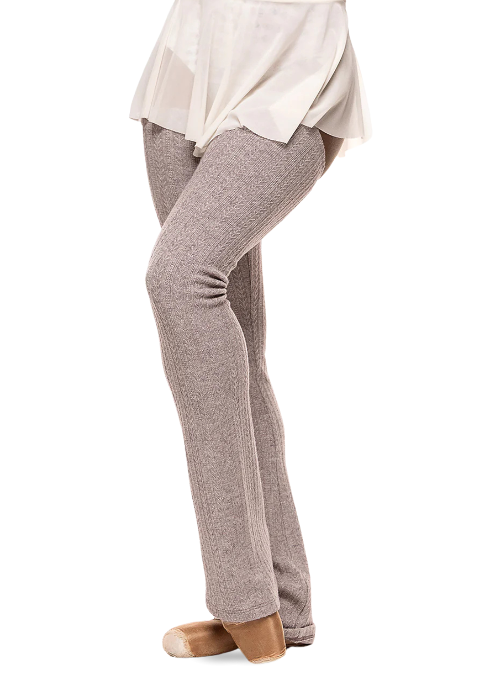 -ELEVE DANCEWEAR-WOMEN THIGH HIGH LEG WARMER KNIT