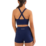 EVERY TURN YOUTH BREATHE DEEPLY CROPPED SINGLET CROP TOP