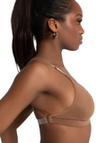 CAPEZIO 3683 SEAMLESS CLEAR BACK BRA