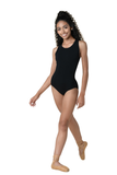 DANSHUZ 2409A WOMEN AMELIA VERTICAL SEVEN STRAP BACK LEOTARD