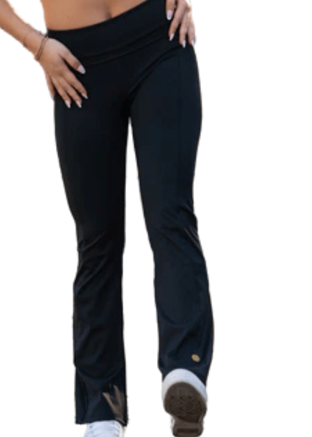 HONEYCUT B5221 WOMEN FOLD OVER PANT - The Dance Shoppe