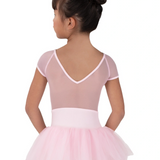 EUROTARD 0036 CHILD CAP SLEEVE TUTU DRESS