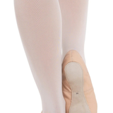 BLOCH S0242G GIRLS ARCH ANGEL LEATHER BALLET SHOES