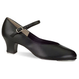 DANSHUZ 3319 WOMEN YOUTH QUEEN TAPS & RUBBERS TAP SHOE