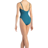 BLOCH LB5207B WOMEN LUCIA MESH INSERT CAMISOLE LEOTARD