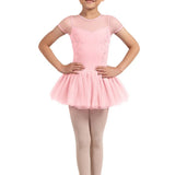 BLOCH CL4232 GIRLS TULIP CAP SLEEVE TUTU DRESS