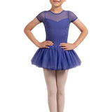 BLOCH CL4232 GIRLS TULIP CAP SLEEVE TUTU DRESS