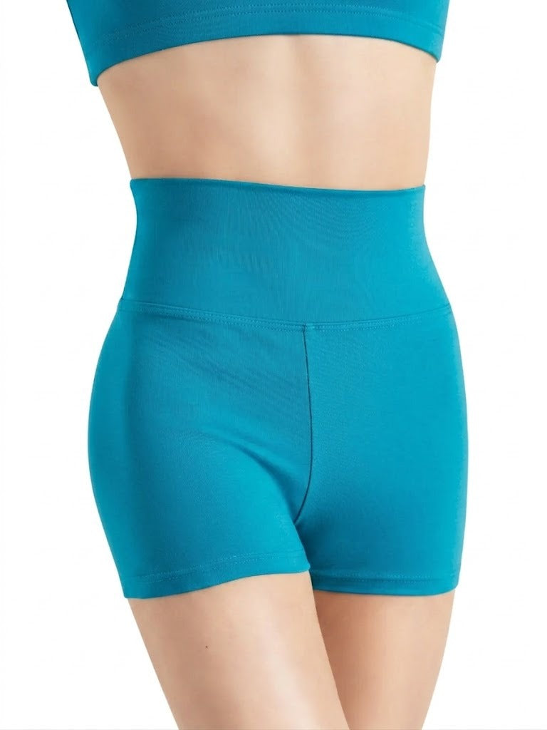 CAPEZIO TB131 HIGH WAISTED SHORTS