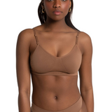 CAPEZIO 3683 SEAMLESS CLEAR BACK BRA