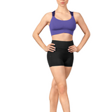 M749L WOMEN  CAMI STRAP CROP TOP-MIRELLA