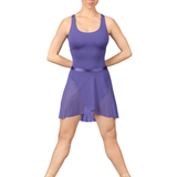 MS166 WOMEN FIXED WRAP SKIRT-MIRELLA