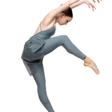 ELEVE DANCEWEAR GIRLS MID HIGH-LOW SKIRT MESH
